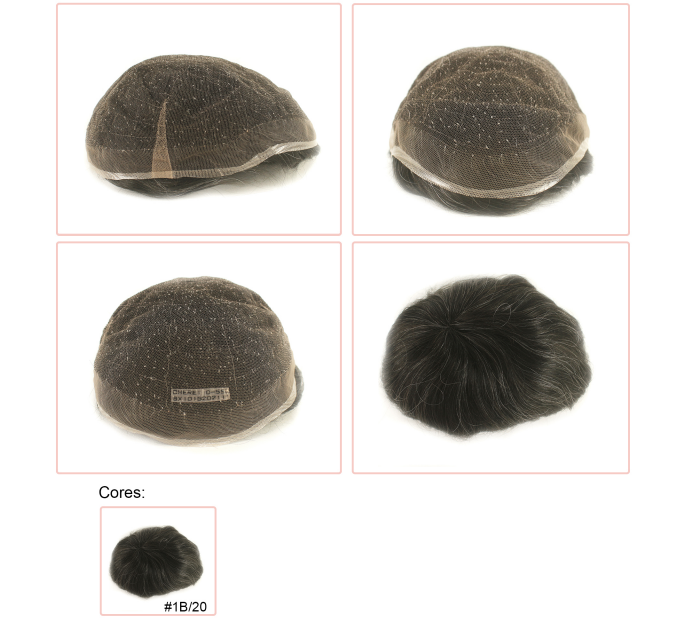 Prótese Capilar - D5 SL