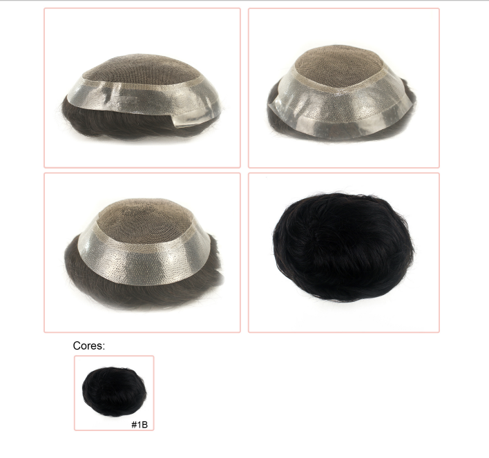 Prótese Capilar - D6 N HL