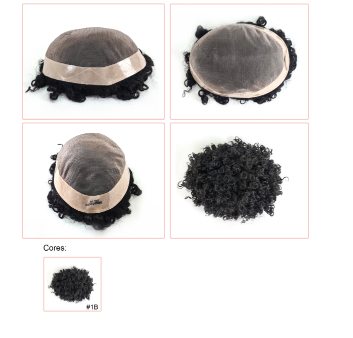 Prótese Capilar - DURO MONO 15V