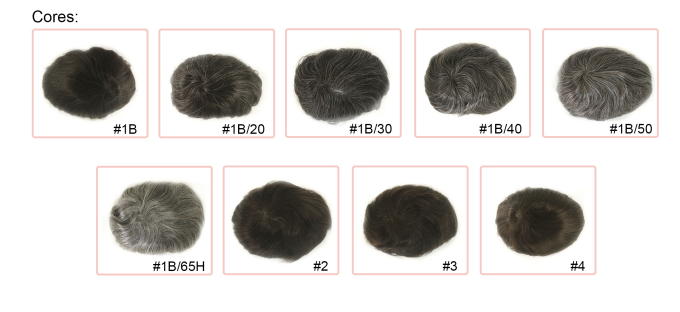 Prótese Capilar - HUGO S