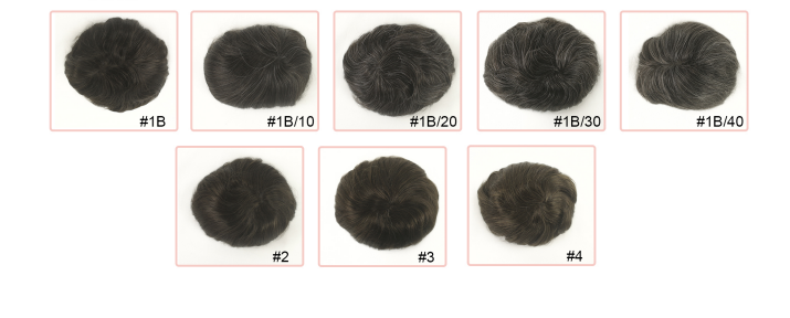 Prótese Capilar - FRANCESA