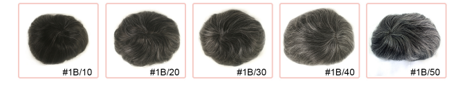 Prótese Capilar - D5 NTL HL