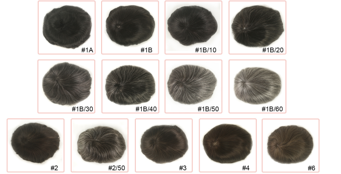 Prótese Capilar - WELDED JIN