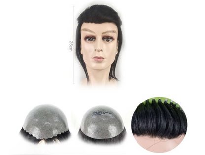 Prótese Capilar - HUDSON 25 BACK