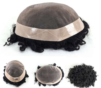 Prótese Capilar - DURO MONO 15V