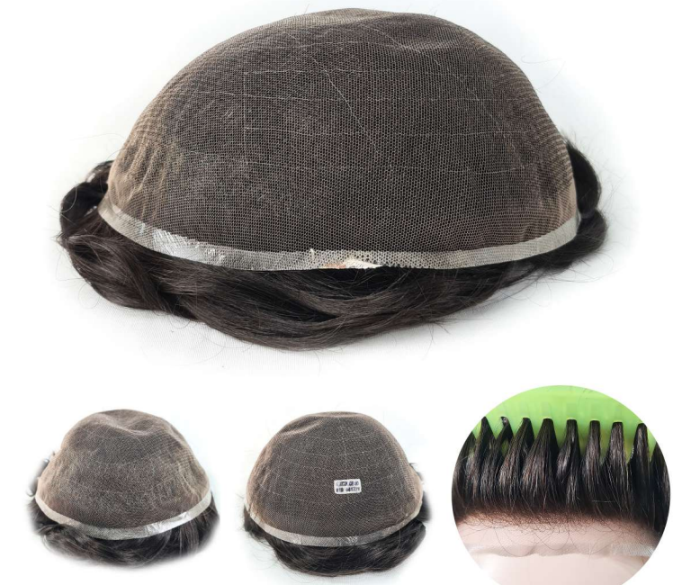 Prótese Capilar - FULL FRANCESA