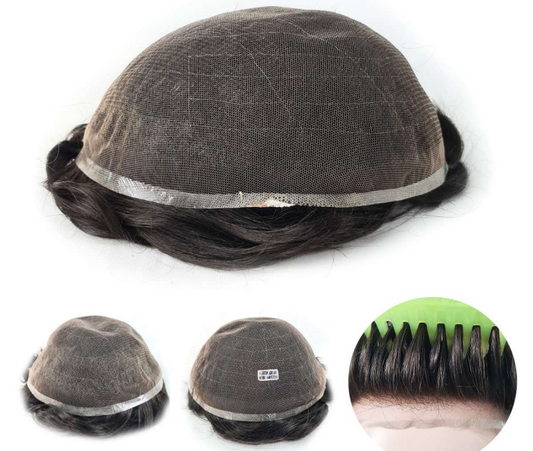 Prótese Capilar - FULL FRANCESA