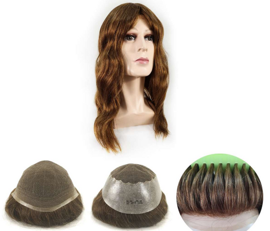 Prótese Capilar - Q6 SH