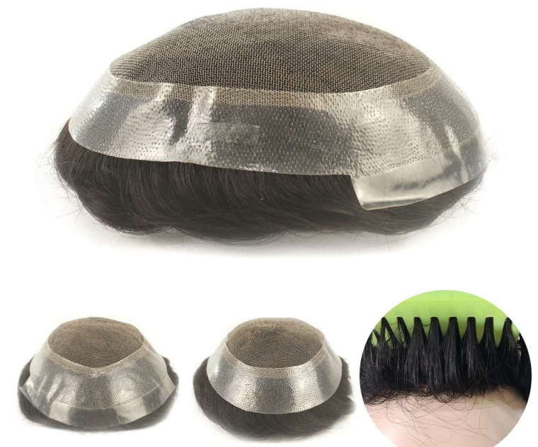 Prótese Capilar - D6 N HL