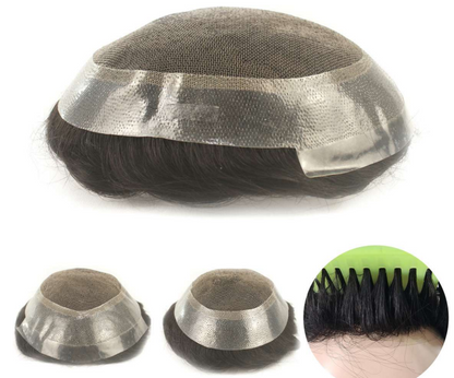 Prótese Capilar - D6 N HL