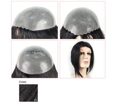 Prótese Capilar - HUDSON 25 BACK