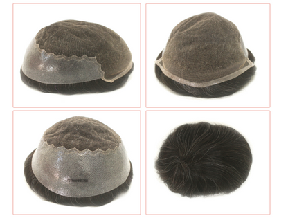 Prótese Capilar - FRANCESA