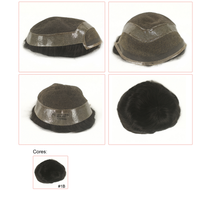 Prótese Capilar - HOLLYWOOD