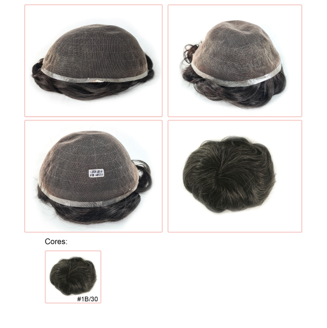 Prótese Capilar - FULL FRANCESA