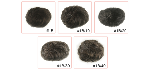 Prótese capilar - D13 HL