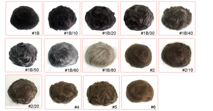 Prótese Capilar - SH-NO ZIG ZAG