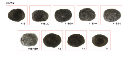 Prótese Capilar - HUGO S