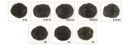 Prótese Capilar - FRANCESA