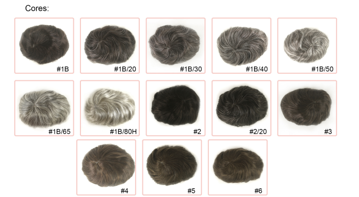 Prótese Capilar - FRED Injetada