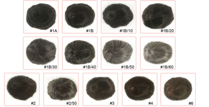 Prótese Capilar - WELDED JIN